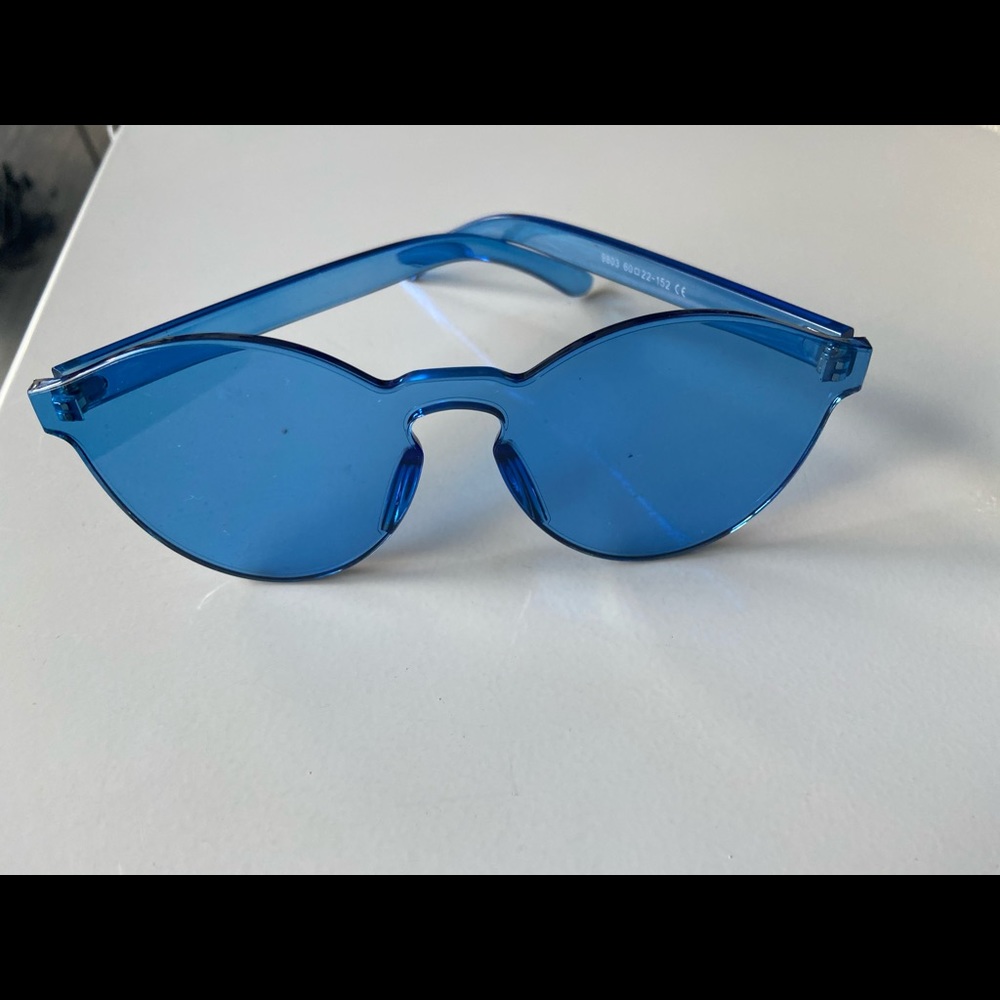 Blue Sunglasses